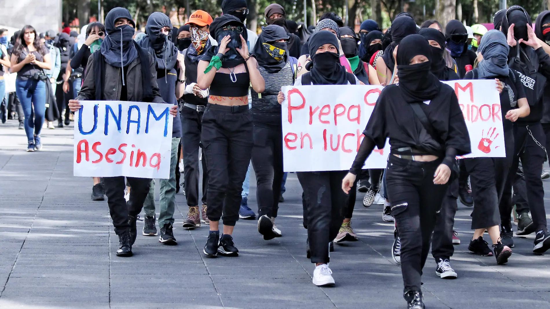 UNAM Protestas